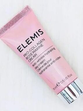 Elemis Pro-Collagen Rose Marine Cream 15mL NEW! TRAVEL SIZE! Hydrating Day Cream
